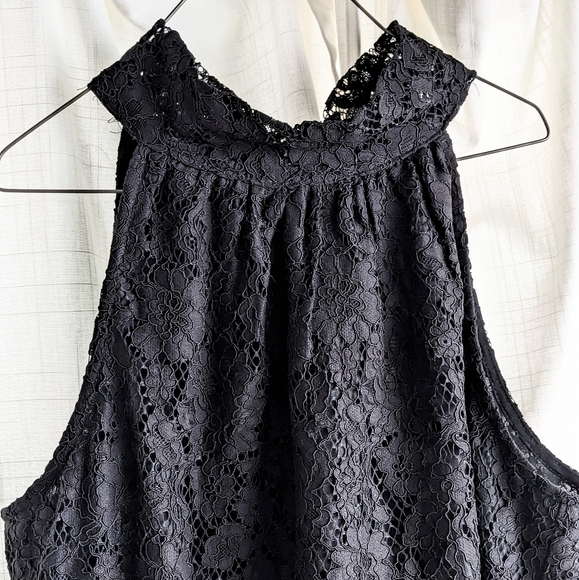 J. Crew Lace Halter Bow Tank - Picture 5 of 10
